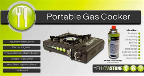 yellowstone camping stove gas canisters